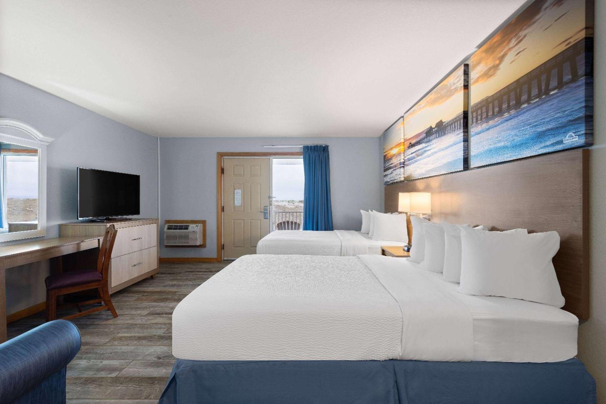 Days Inn By Wyndham Kill Devil Hills Oceanfront - Wilbur Екстер'єр фото
