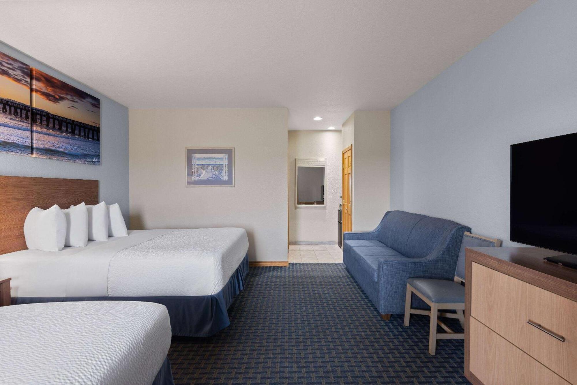 Days Inn By Wyndham Kill Devil Hills Oceanfront - Wilbur Екстер'єр фото