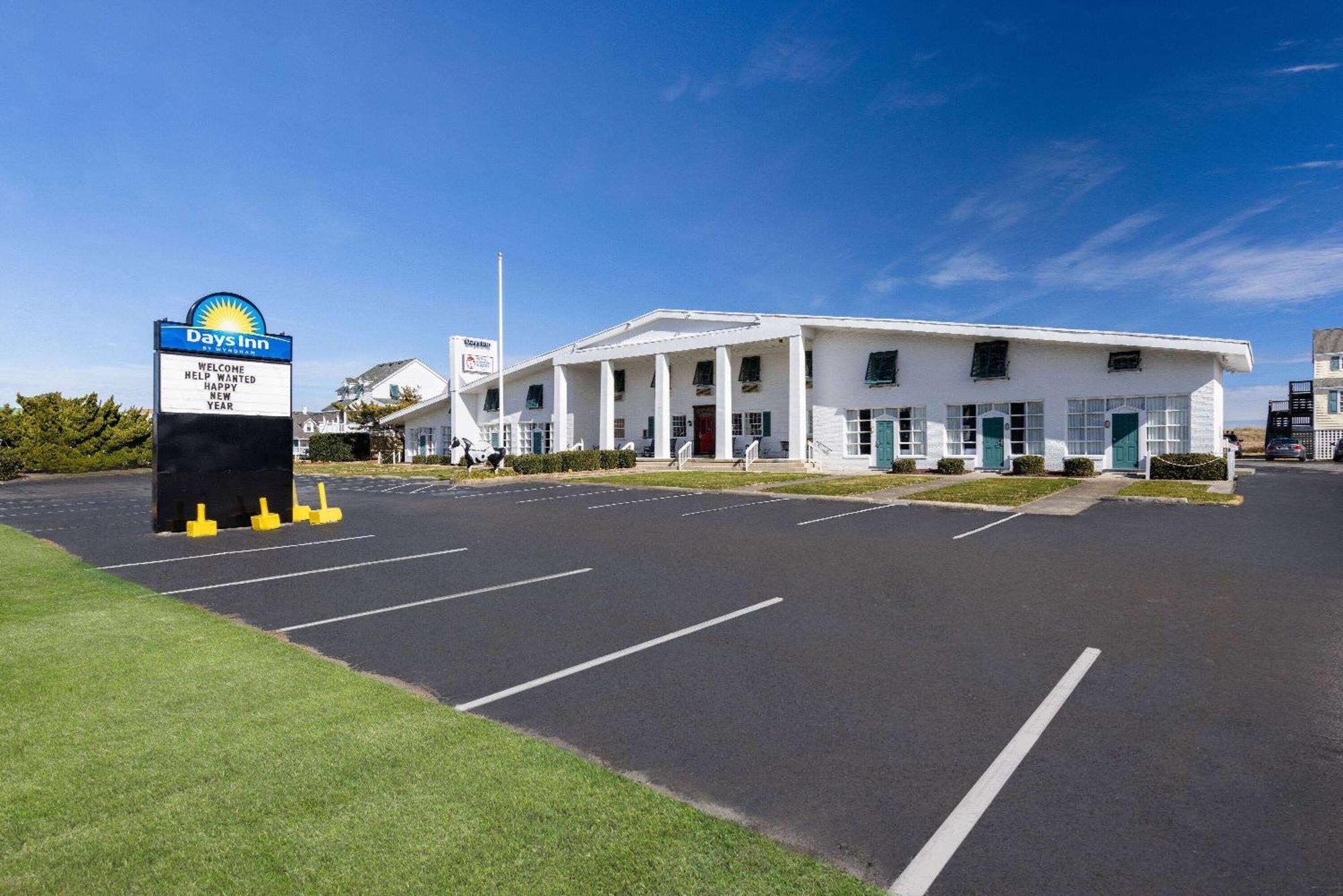 Days Inn By Wyndham Kill Devil Hills Oceanfront - Wilbur Екстер'єр фото