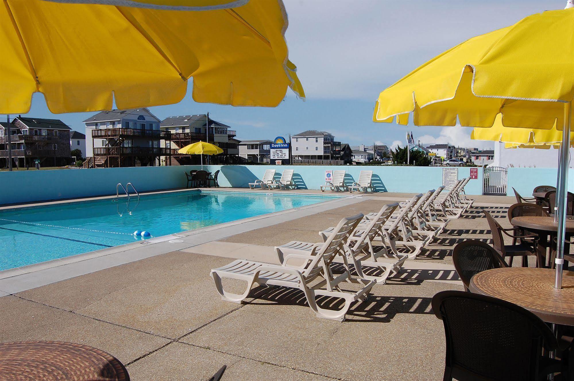 Days Inn By Wyndham Kill Devil Hills Oceanfront - Wilbur Екстер'єр фото
